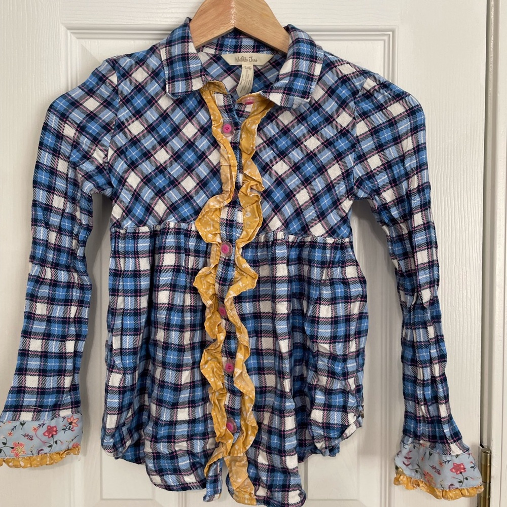 Matilda Jane Floating Away Tunic size 10